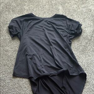 Tek Gear Charcoal Short Sleeve Women's Top